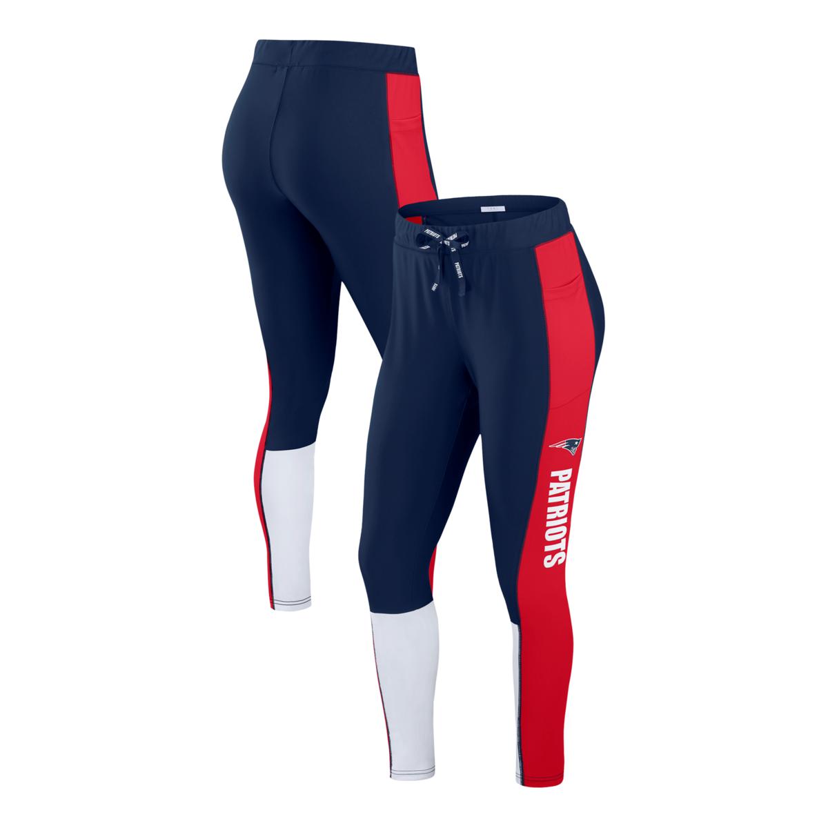 Officially Licensed NFL WEAR Color Block Drawstring Leggings