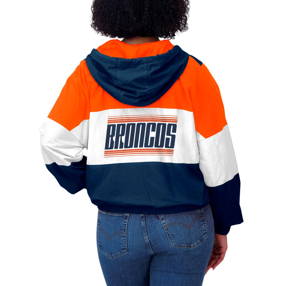 NFL Broncos アノラック 中綿