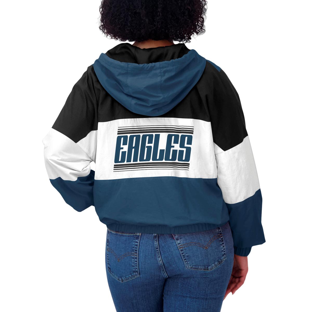 Officially Licensed NFL Wear Color Block Windbreaker Jacket