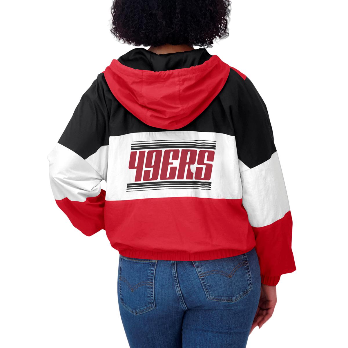 新品　BRIEFING MEN'S BIAS LOGO JQ HIGHNECK Officially Licensed NFL Wear Color Block Windbreaker Jacket