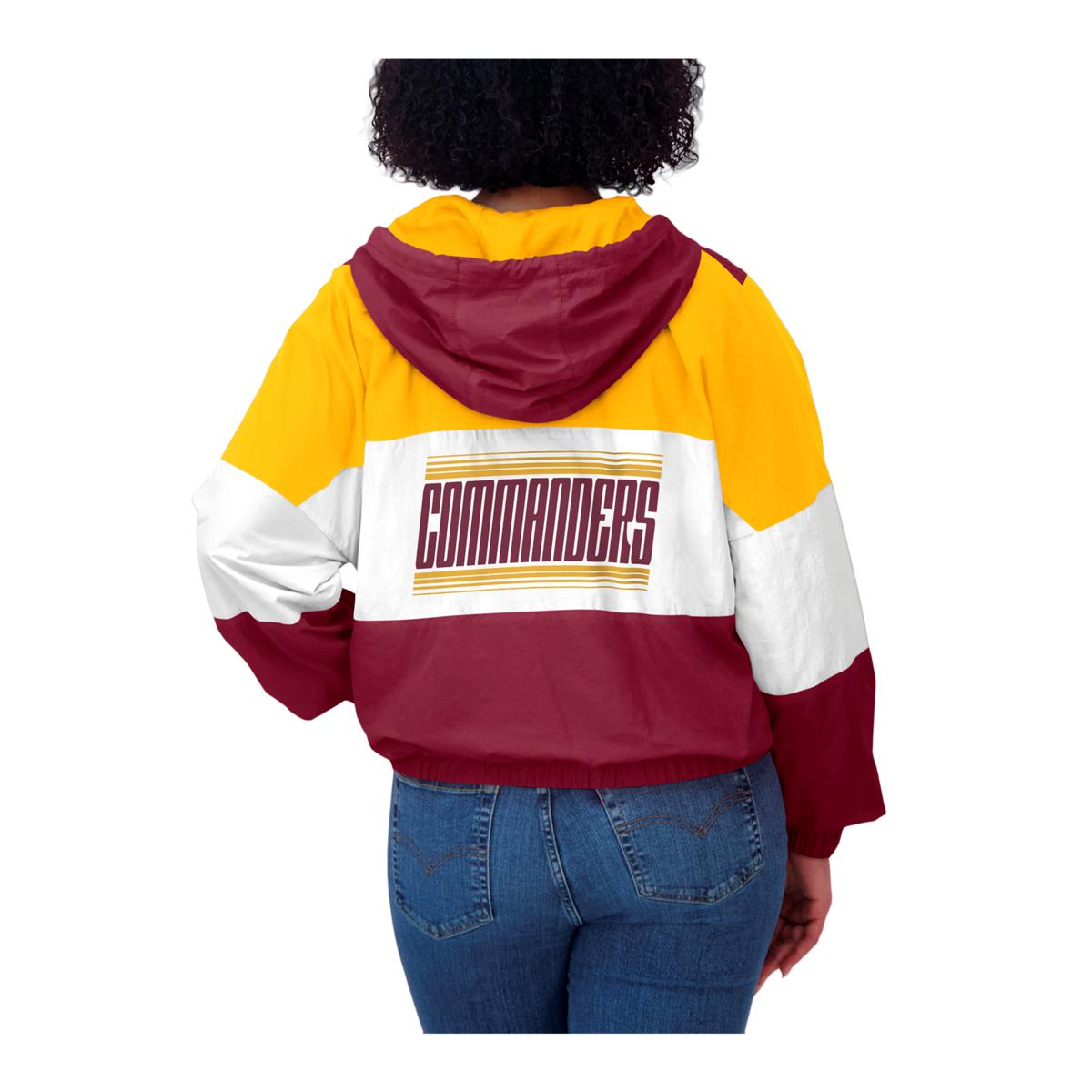 Officially Licensed NFL Wear Color Block Windbreaker Jacket