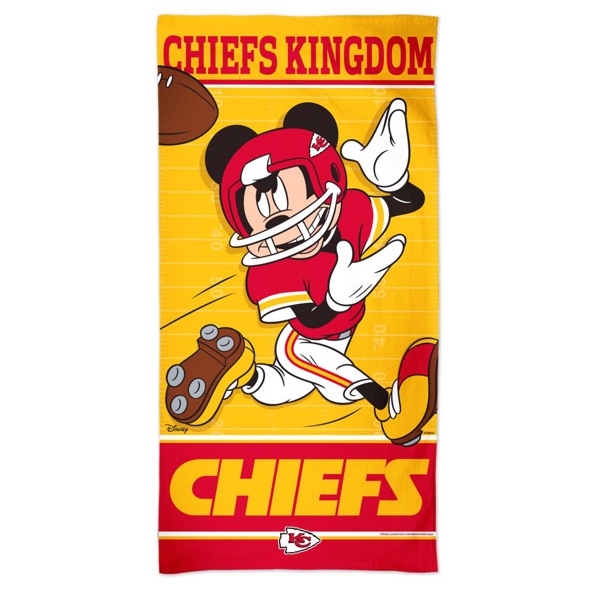 Officially Licensed NFL WinCraft Disney Spectra Beach Towel - 10089920 ...