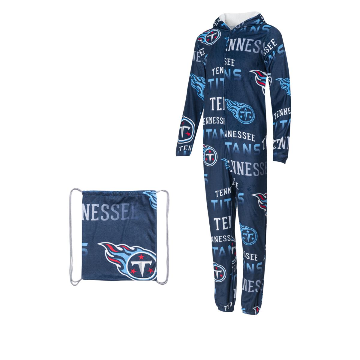 NFL Unisex Windfall Banded Union Suit