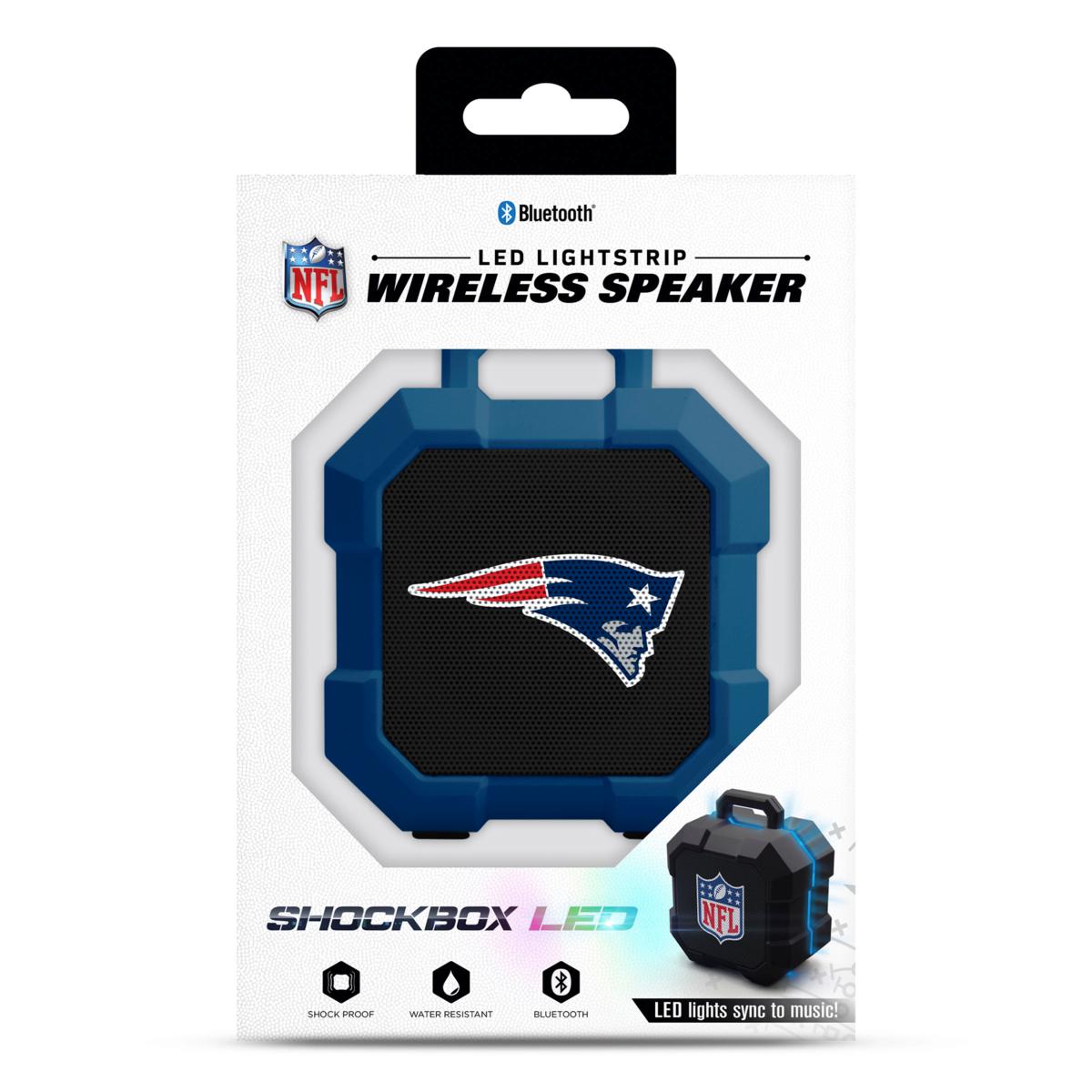 Patriots bluetooth speaker store