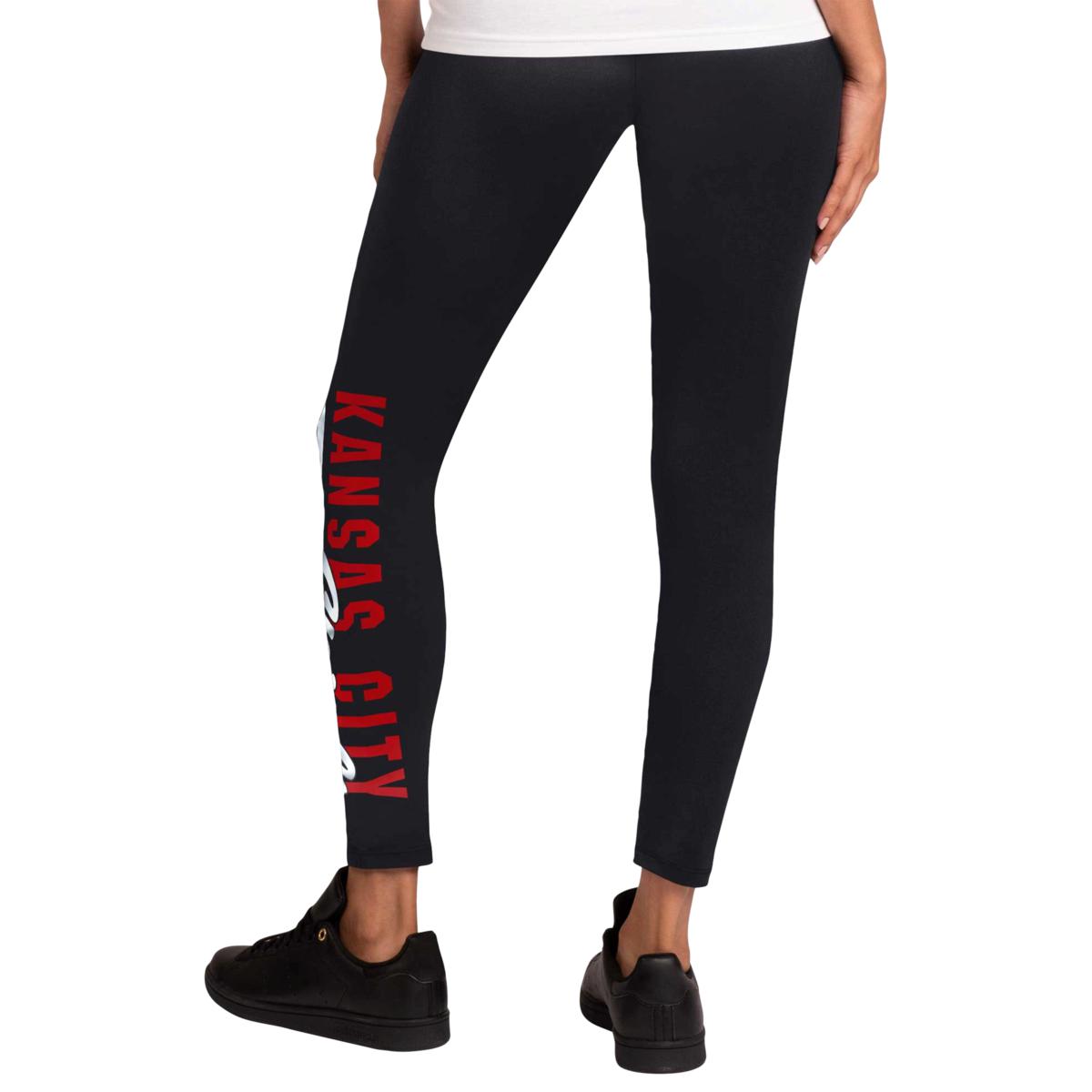 Kansas City Chiefs Yoga Leggings