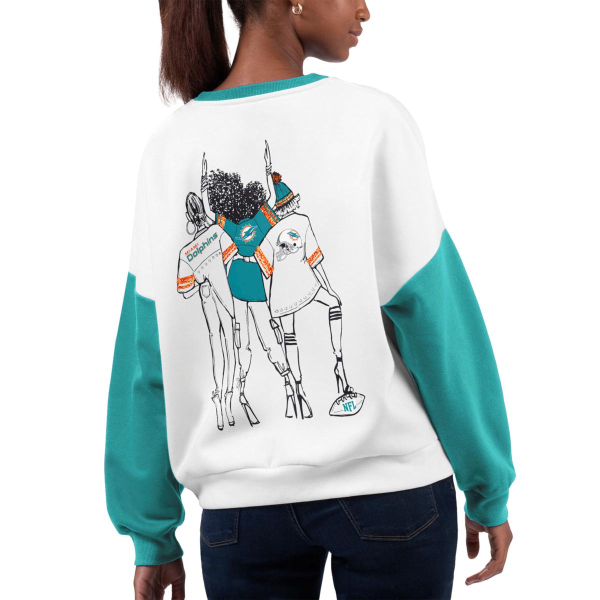 Miami Dolphins Sweatshirts, Dolphins Hoodies, Fleece