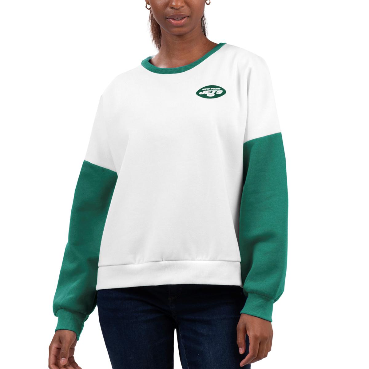 Officially Licensed NFL Men's Commemorative Reversible Jacket by Glll - Jets