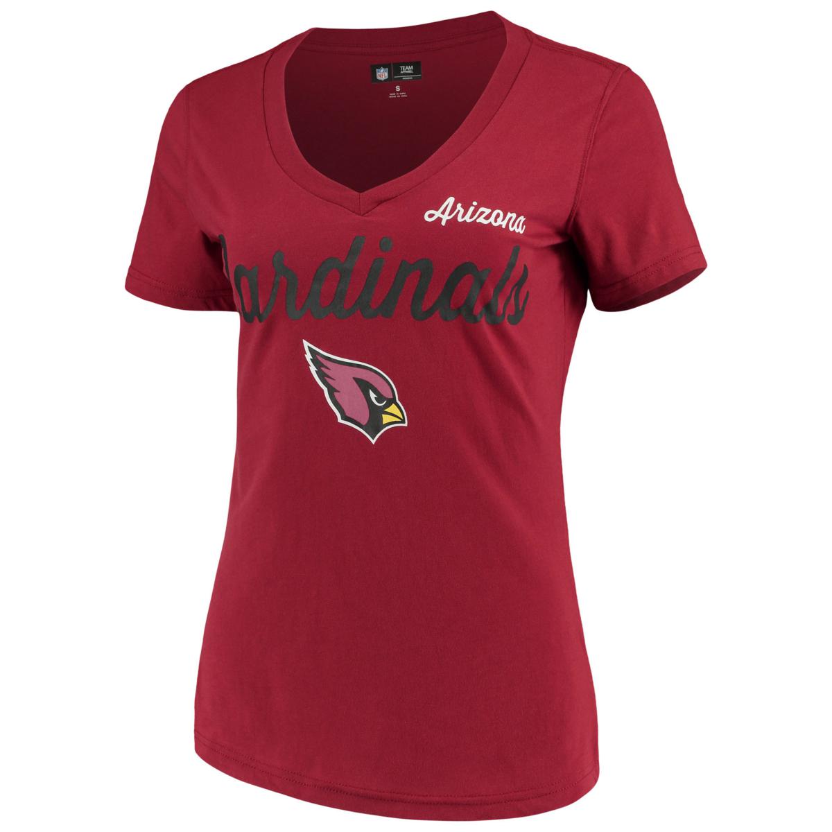 arizona cardinals women's t shirts