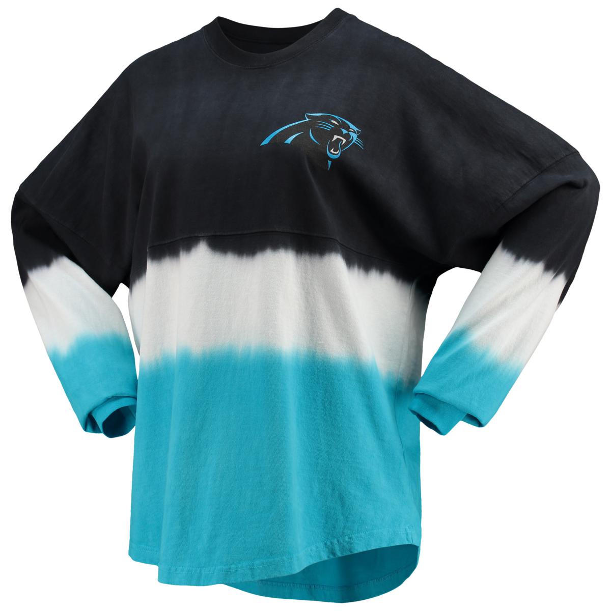 Nfl Carolina Panthers Women's Halftime Adjustment Long Sleeve