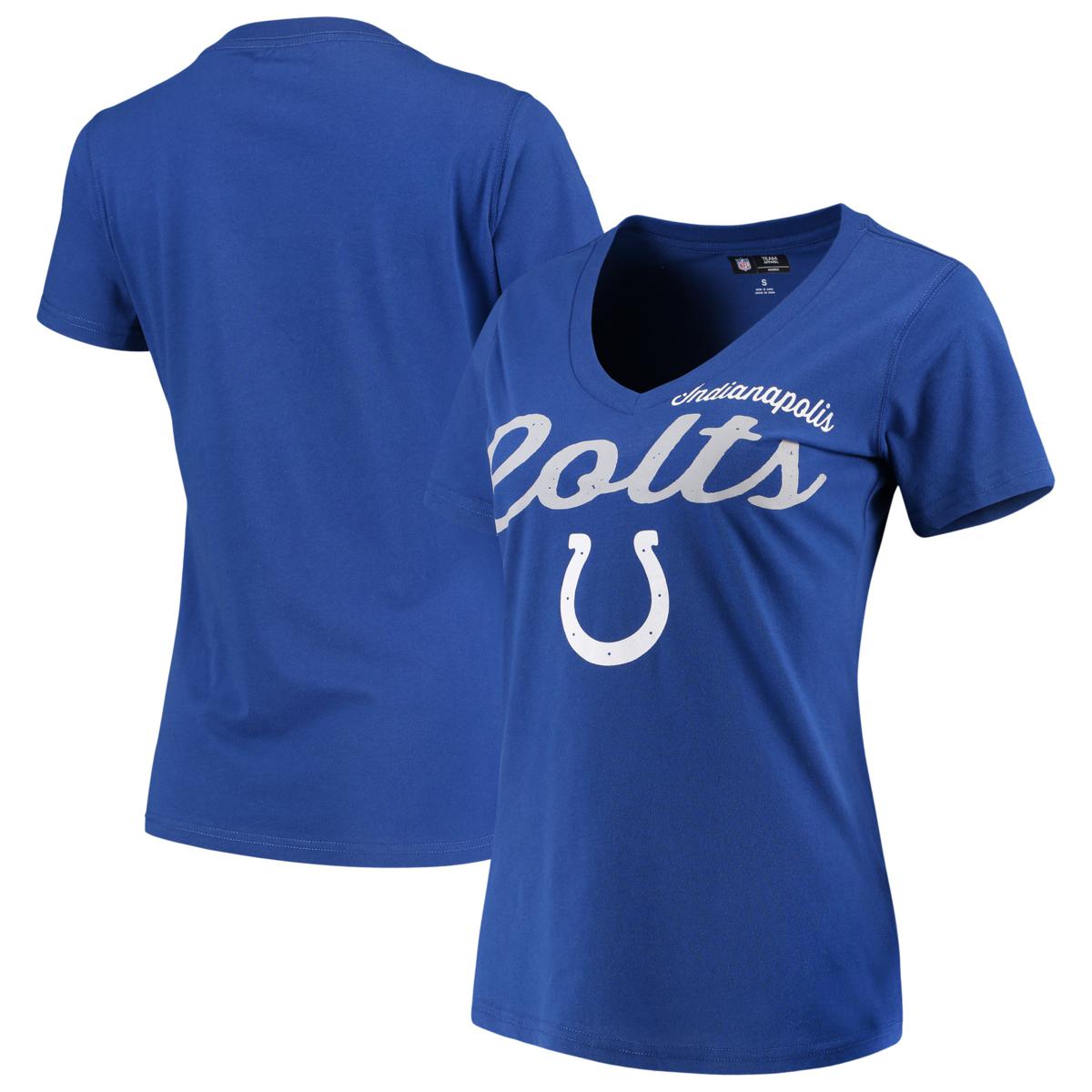 Indianapolis Colts Girl NFL Long Sleeve T-Shirt