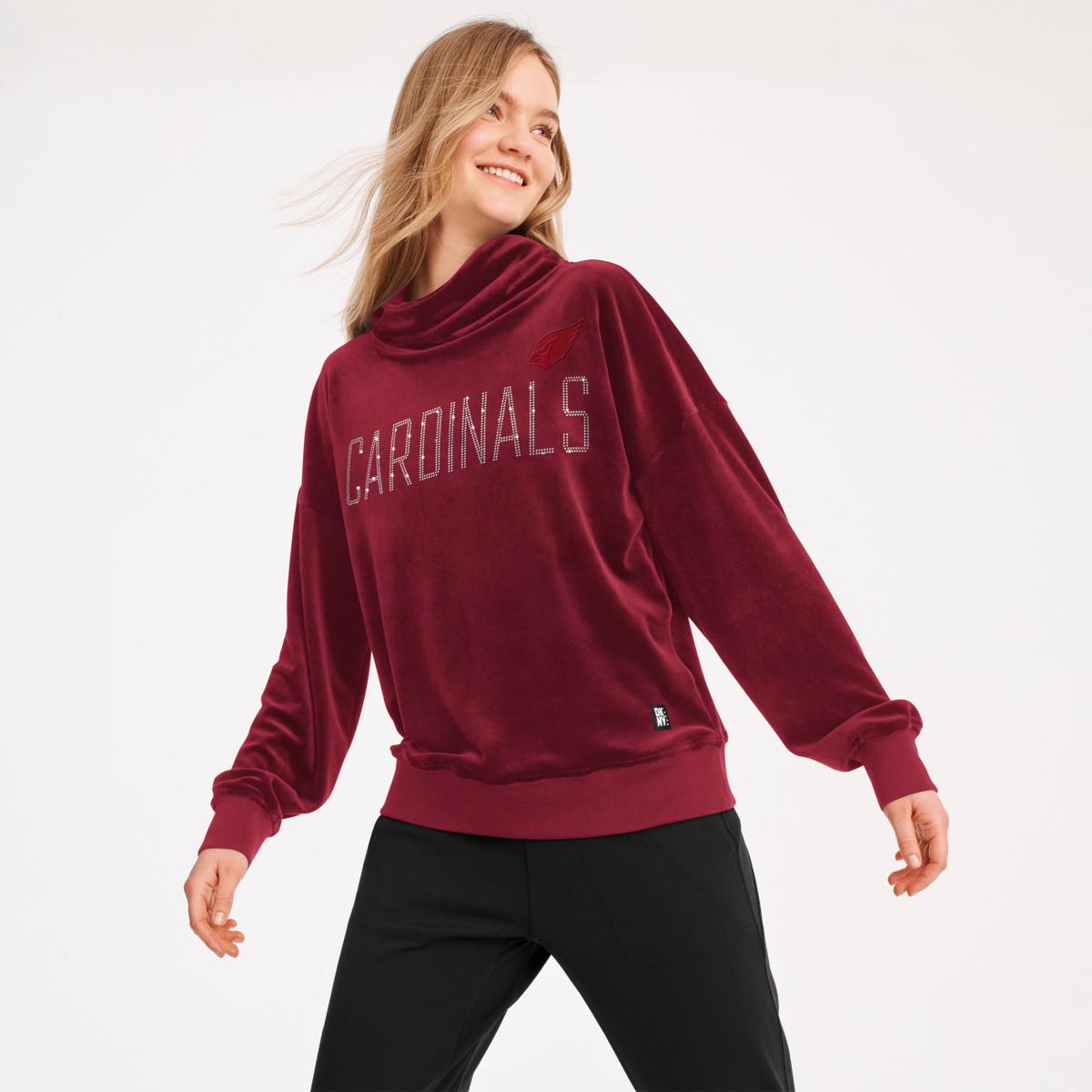 Arizona Cardinals Camo Hoodie, New Maroon