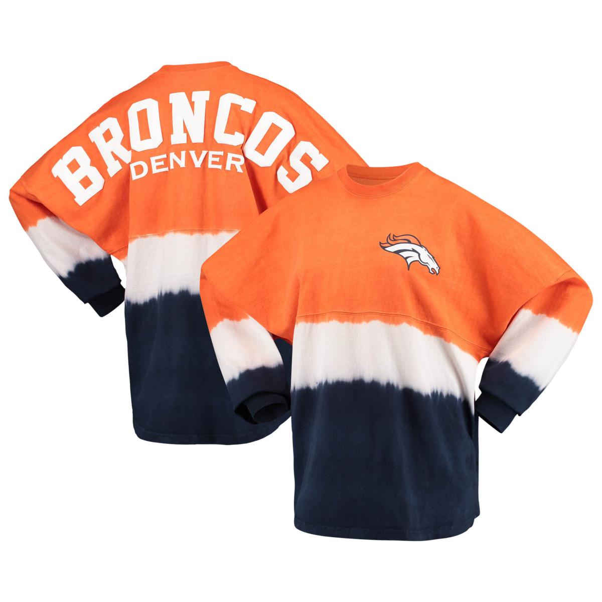 Long sleeve outlet womens bronco shirts