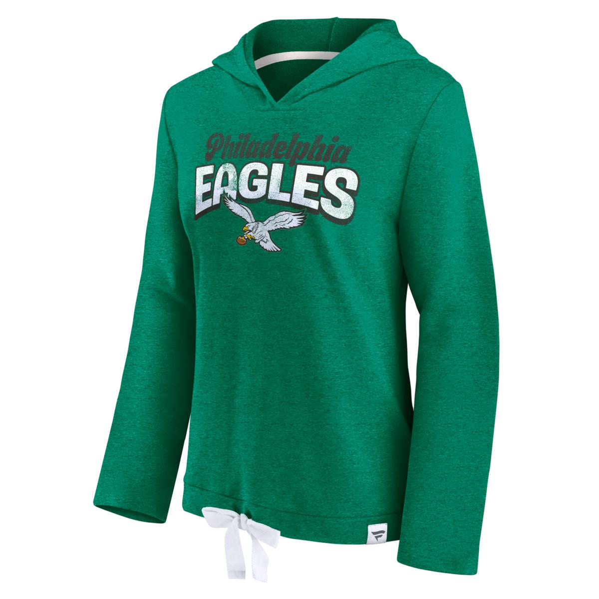 NFL Philadelphia Eagles Women's Statement 3/4 Sleeve T-Shirt 