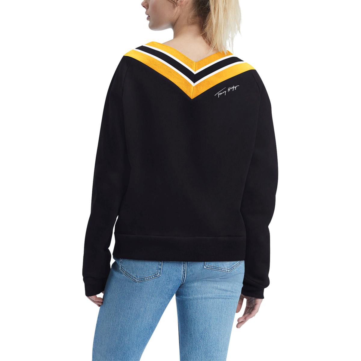 Officially Licensed NFL Women's A-Game Fleece Sweatshirt by Glll