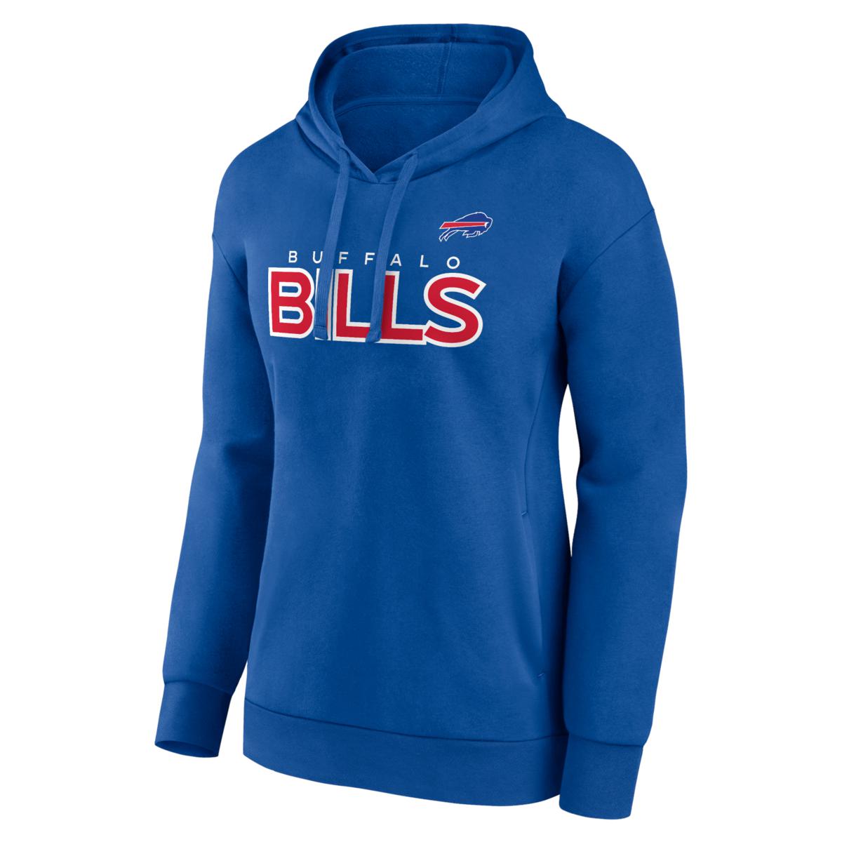 Buffalo Bills Fleece Fabric 58-Blue