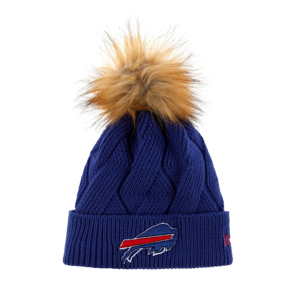 New Era Bills Snowy Knit Hat