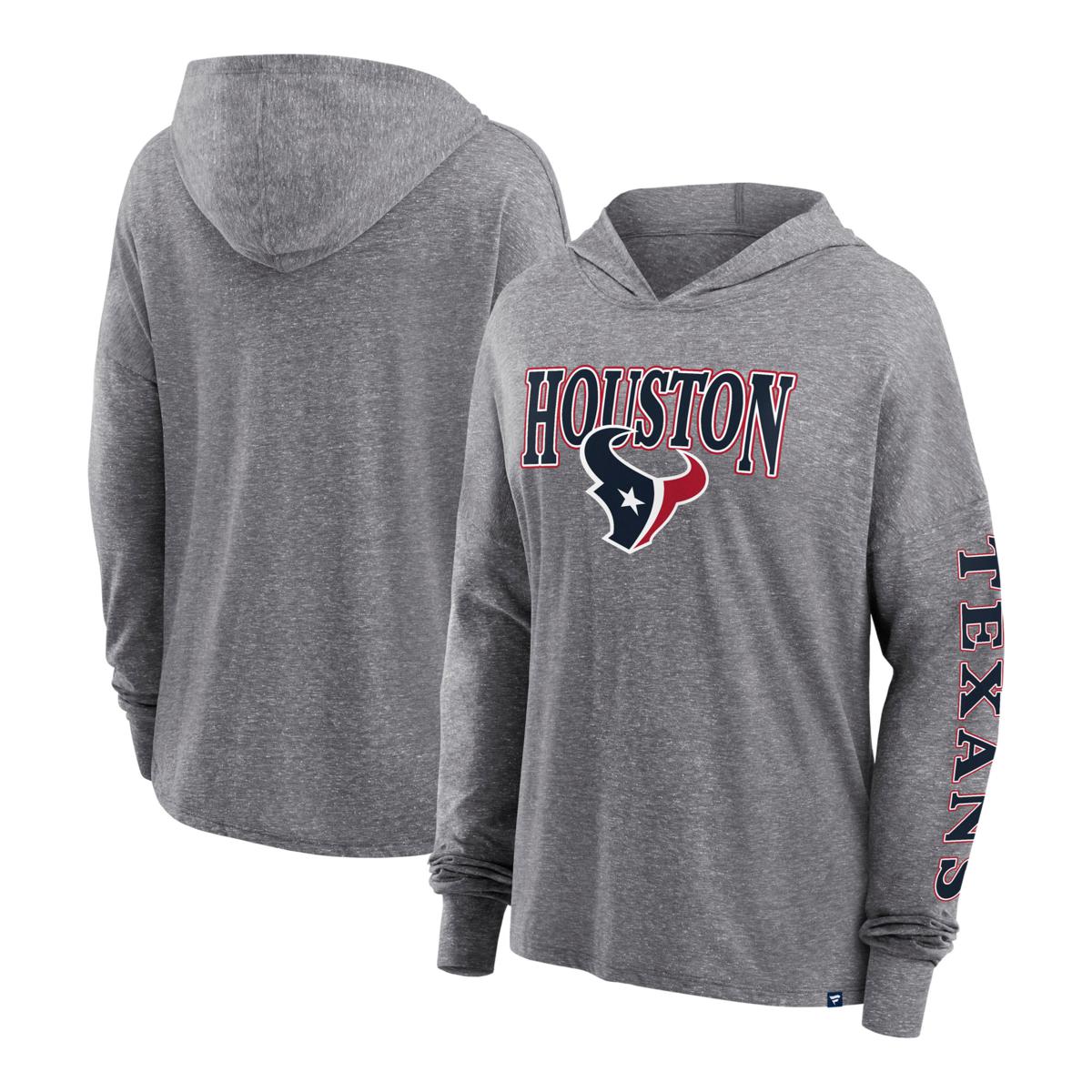 Houston Texans Fanatics Branded Women's Component Long Sleeve T-Shirt -  White