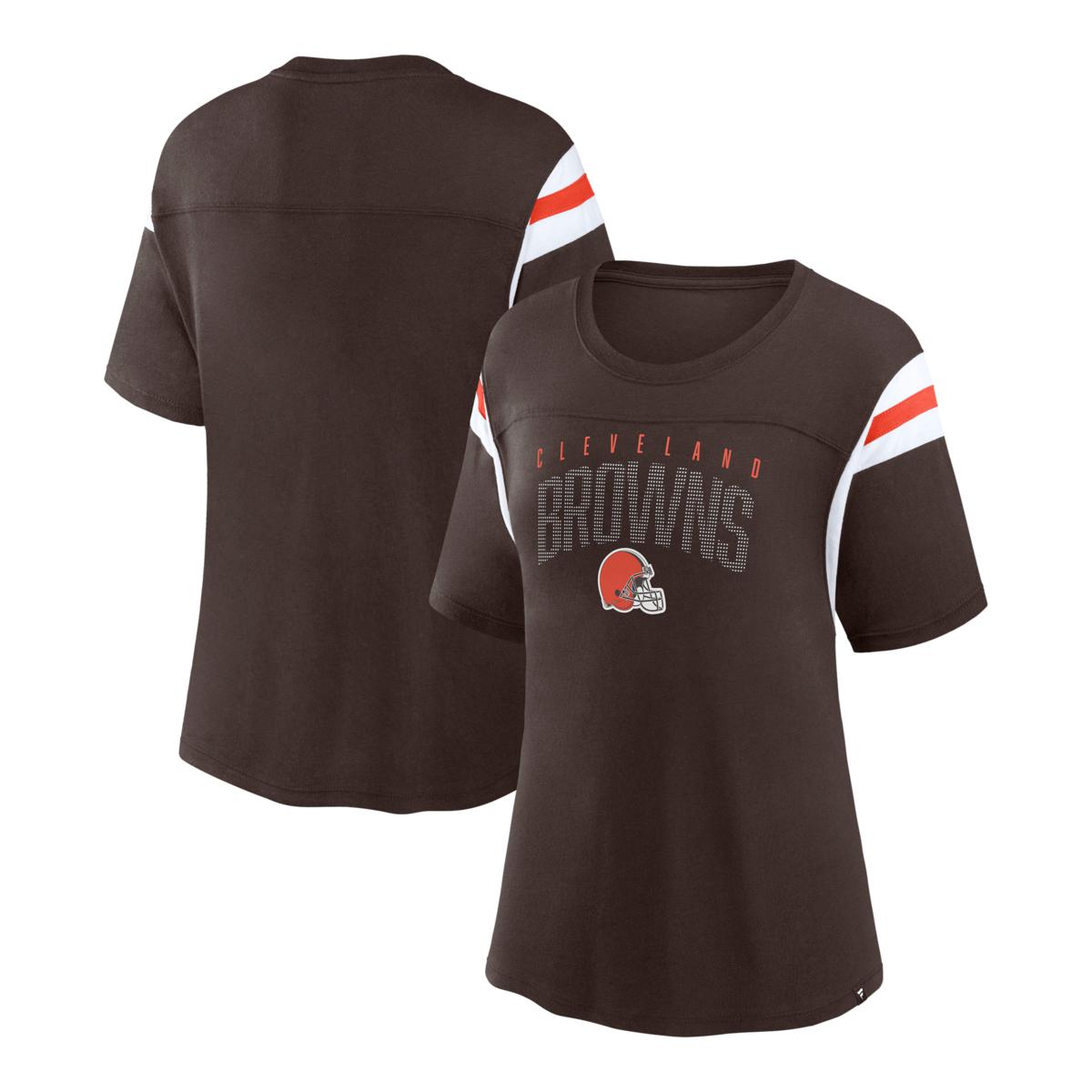 Cleveland Browns Small T-Shirt NFL Polyester TX3 Cool Tee Shirt Football