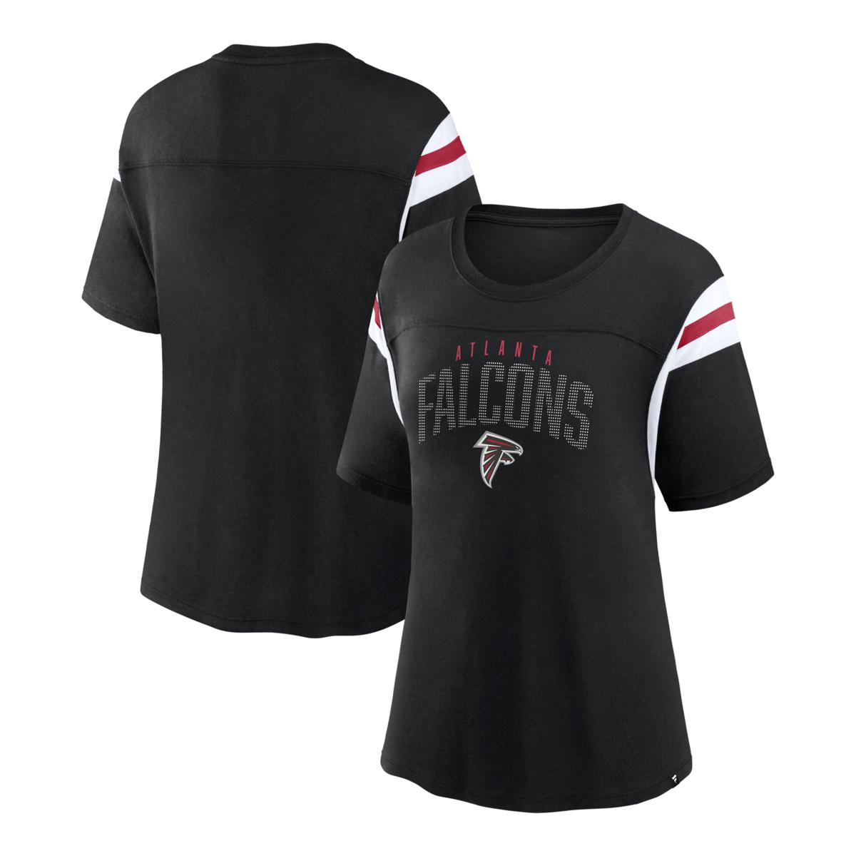 rhinestone falcons shirt