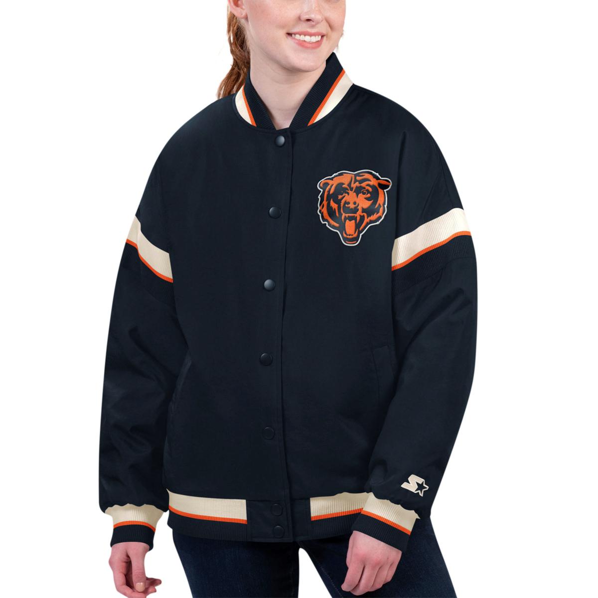 Majestic Chicago vintage varsity jacket , Colour is