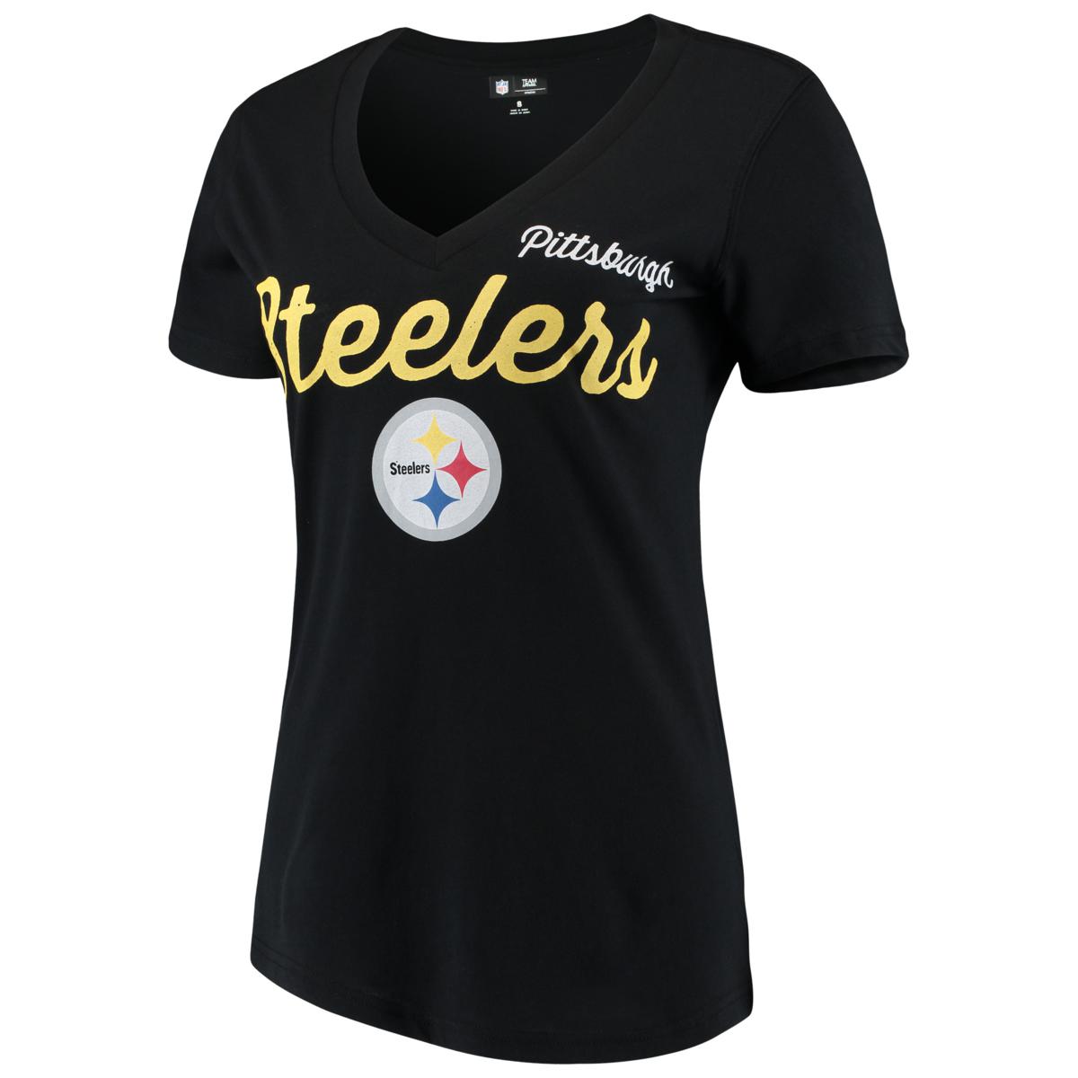 Womens pittsburgh steelers clearance shirts