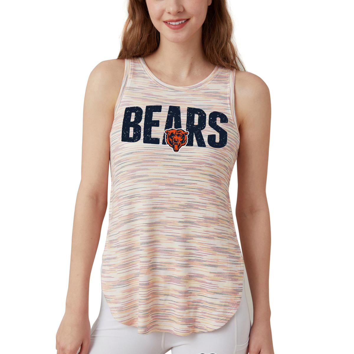 Football Fan Shop Officially Licensed NFL Women's Sunray Tank by Concepts Sport - 49ers