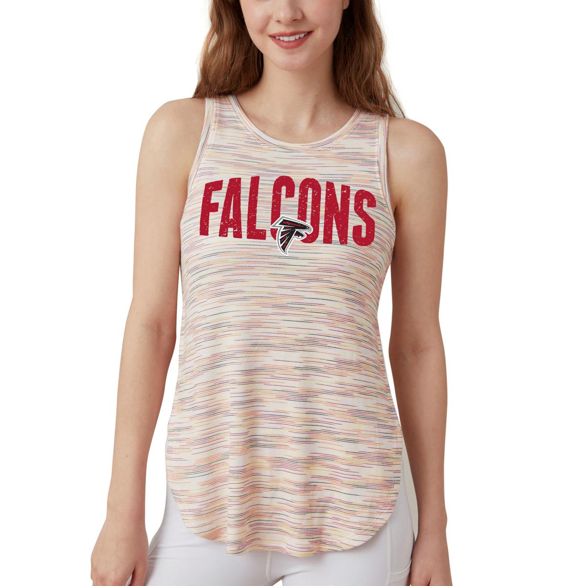 Football Fan Shop Officially Licensed NFL Women's Sunray Tank by Concepts Sport - Bears