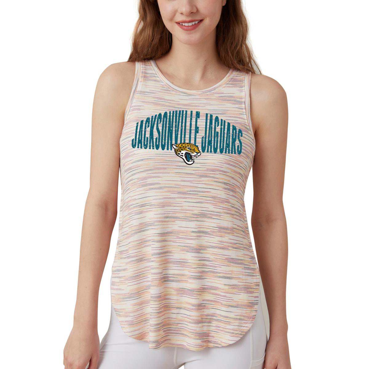 jacksonville jaguars women's tank top