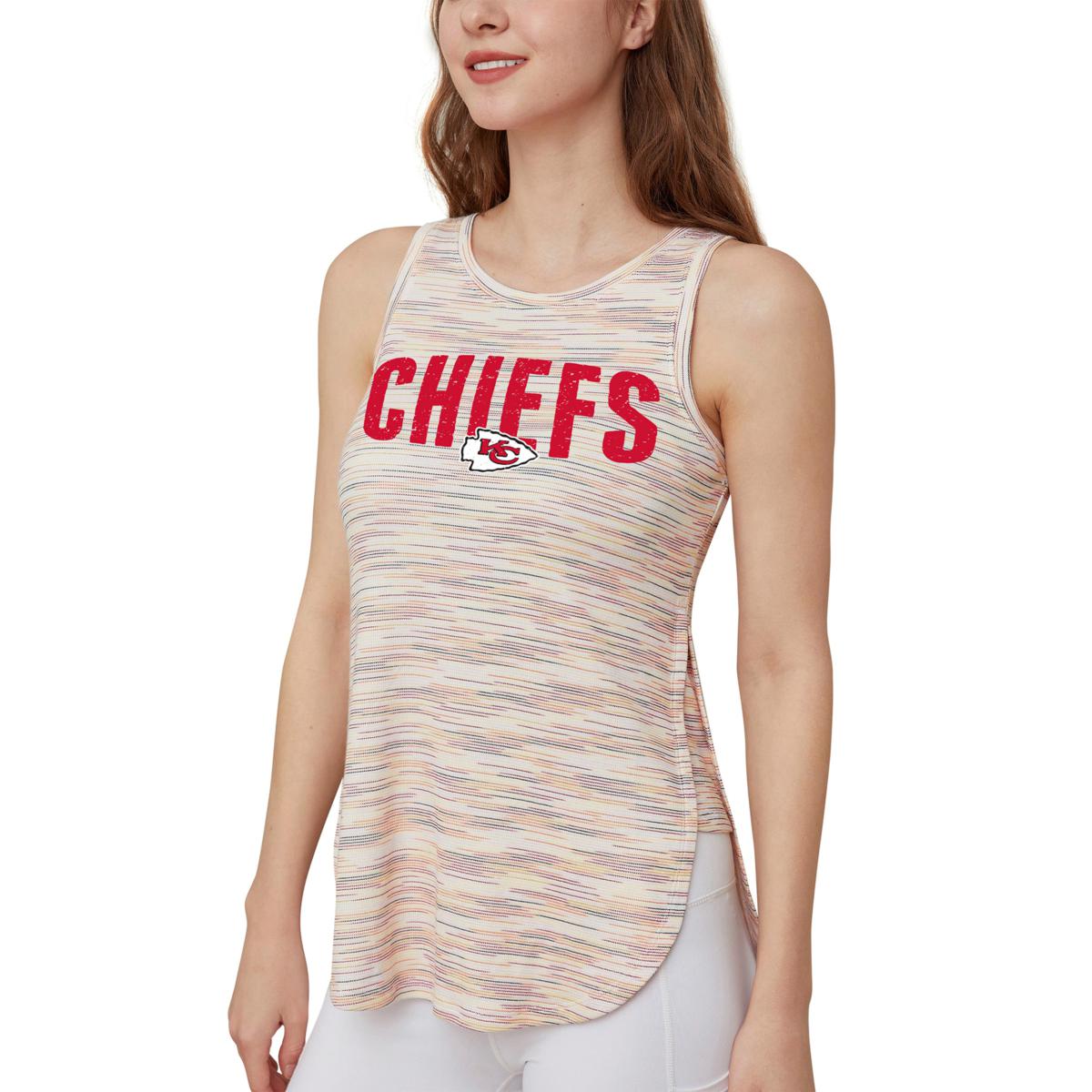 Football Fan Shop Officially Licensed NFL Women's Sunray Tank by Concepts Sport - 49ers