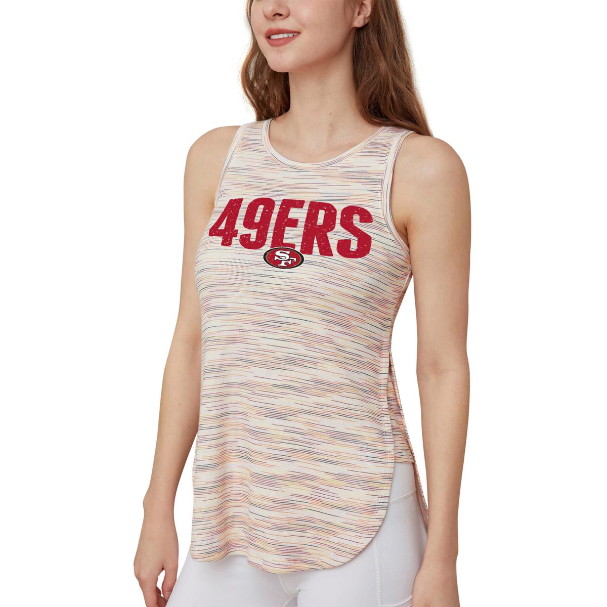 49ers Crop Top Shirts for Women & Girls –