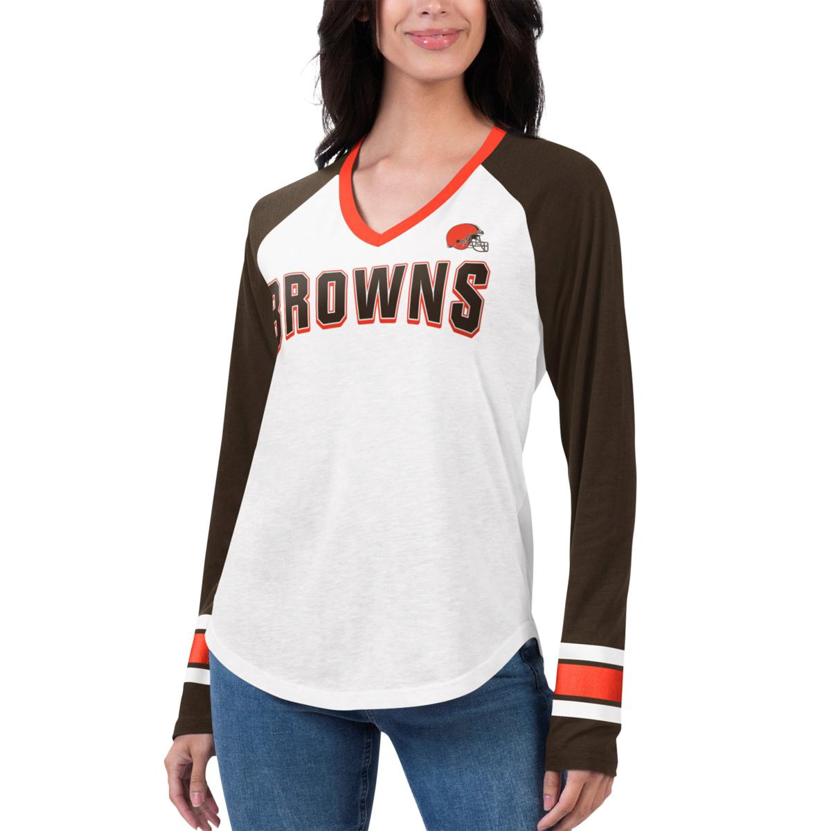 Officially Licensed NFL Women's Long Sleeve T-Shirt