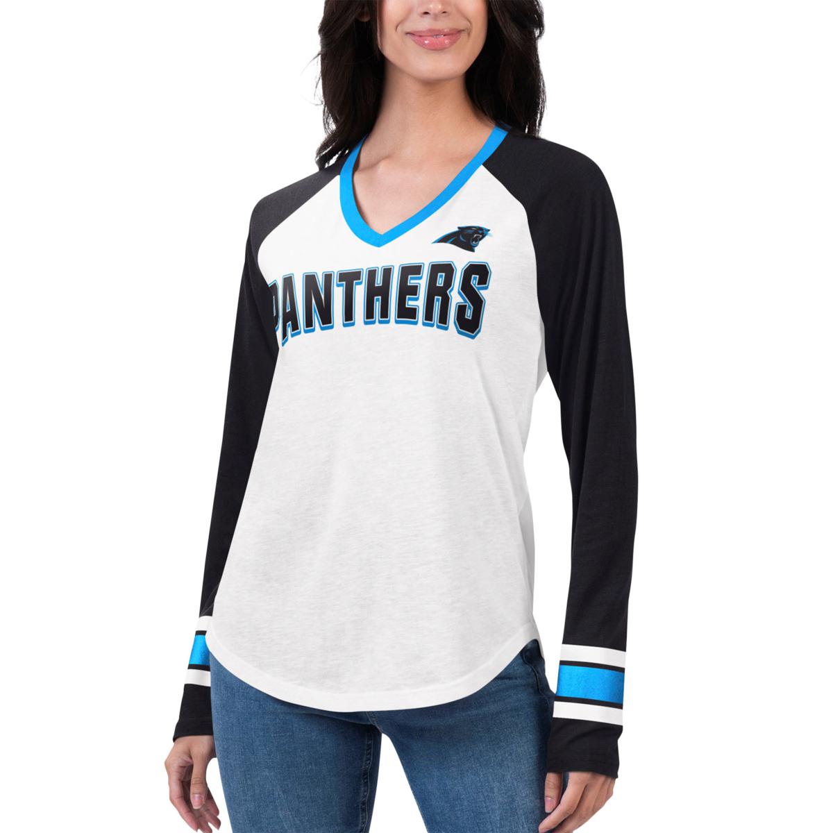 NFL, Tops, Carolina Panthers Sweatshirt Womens Xs Gray Ladies Nfl Sweater  Pullover