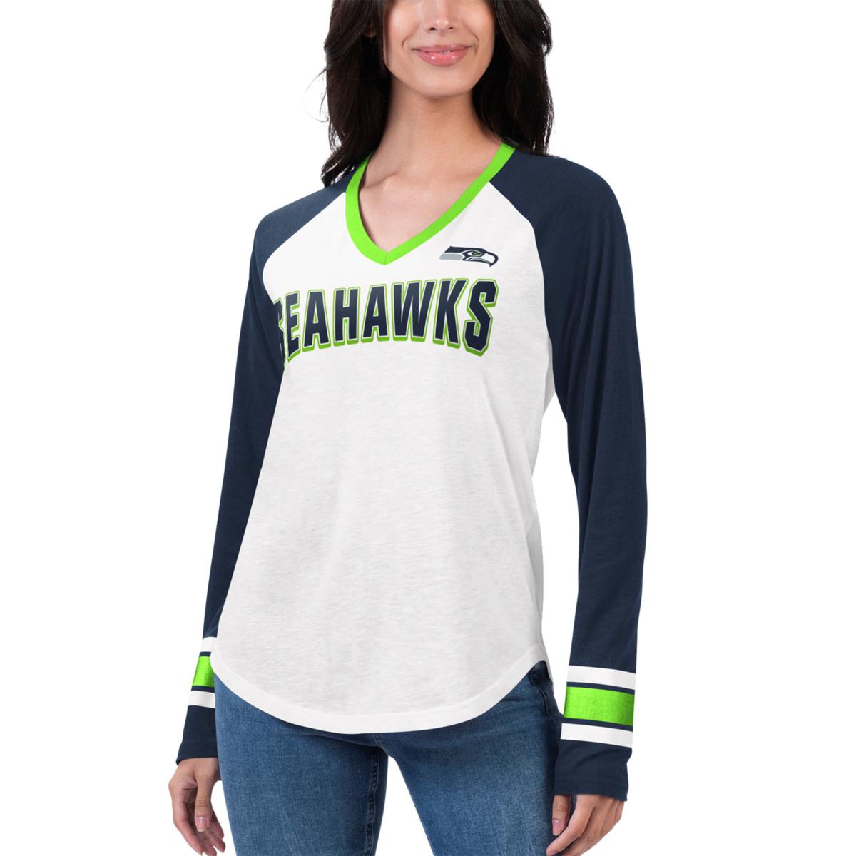 Officially Licensed NFL Women's Long Sleeve T-Shirt