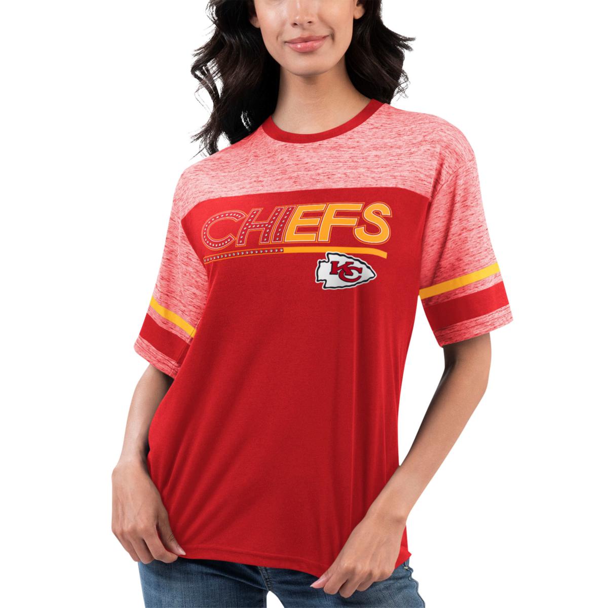 Women's Kansas City Chiefs Gear, Womens Chiefs Apparel, Ladies