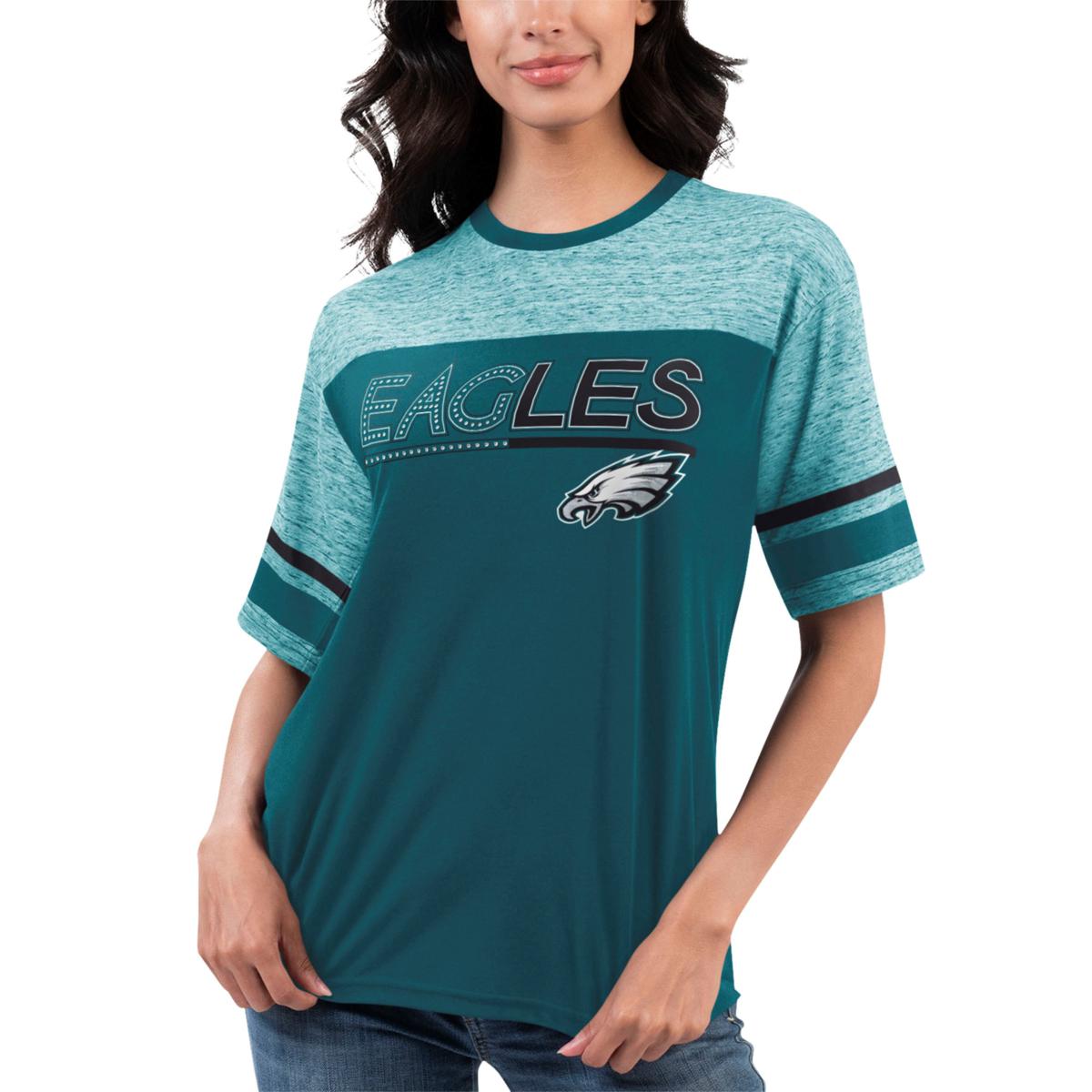 Philadelphia Eagles Fanatics Branded Women's Filled Stat Sheet