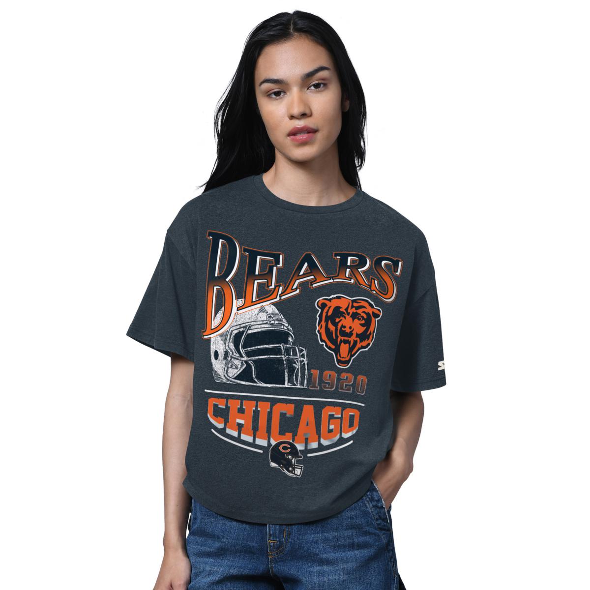 Officially Licensed NFL Women's Vintage Oversized Tee by Glll