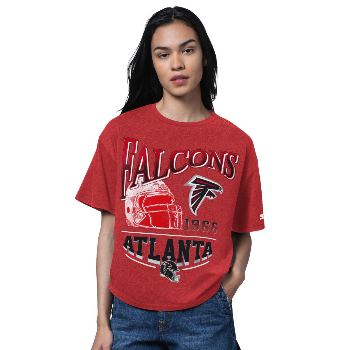 Officially Licensed NFL Women's Vintage Oversized Tee by Glll