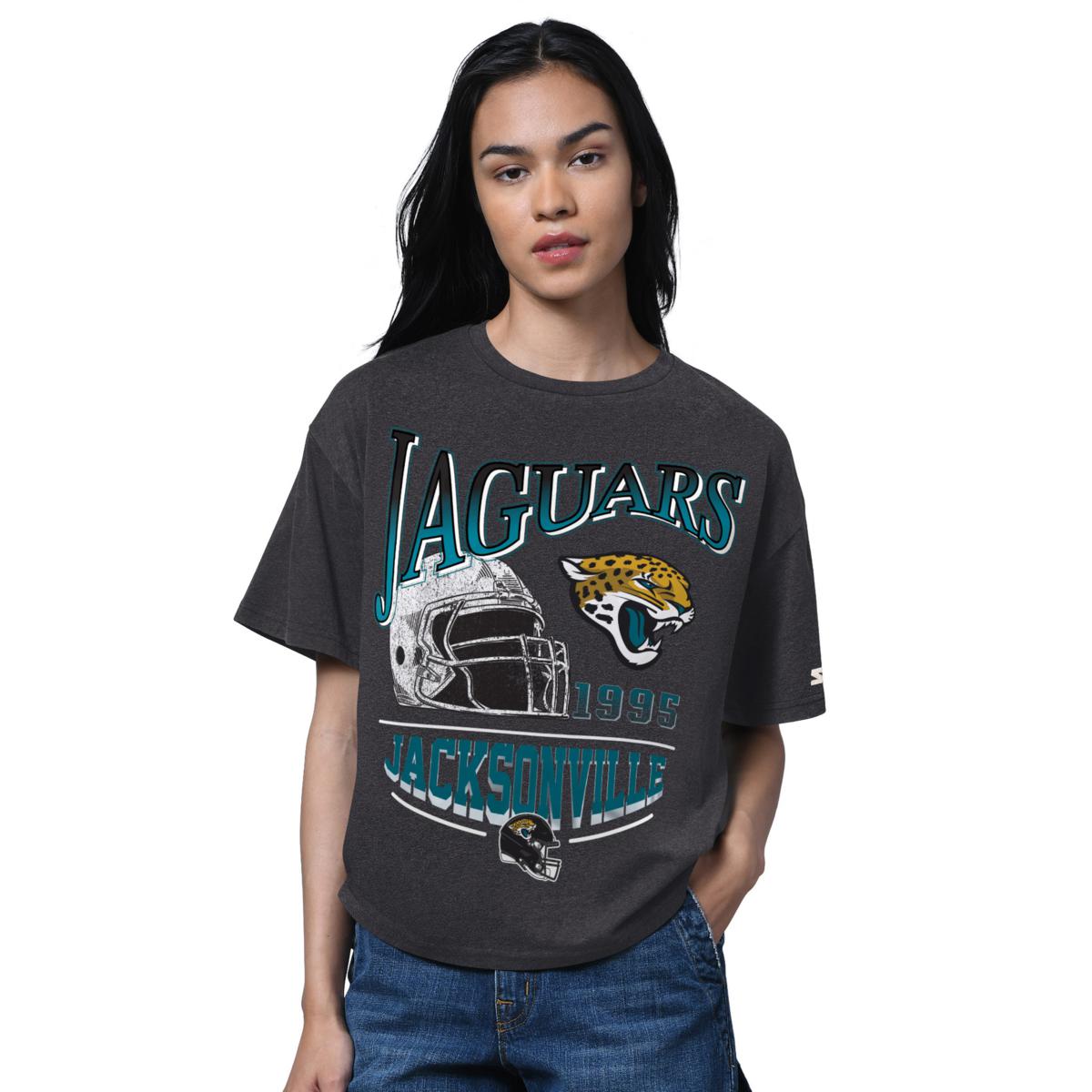 Officially Licensed NFL Women's Vintage Oversized Tee by Glll