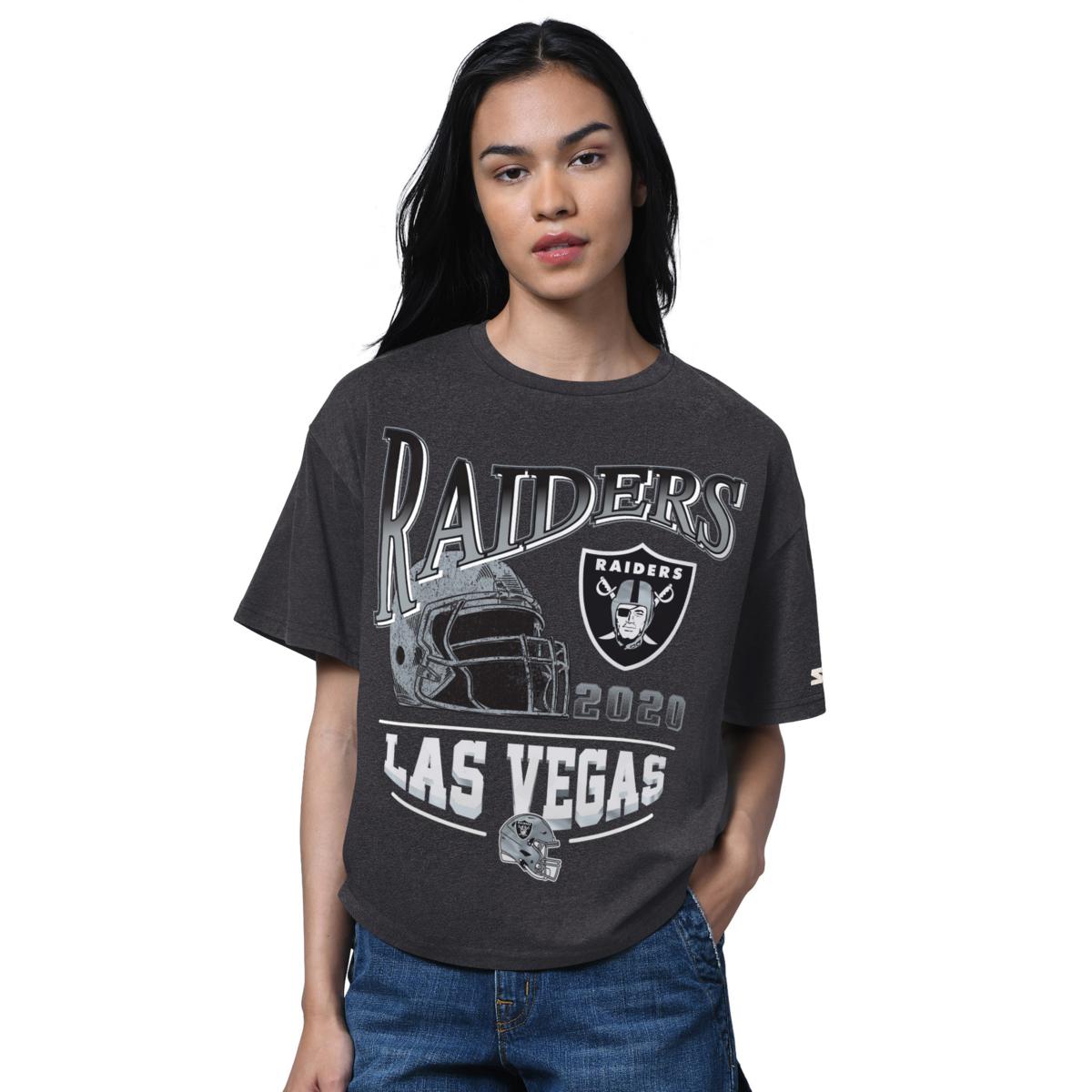Officially Licensed NFL Women's Vintage Oversized Tee by Glll