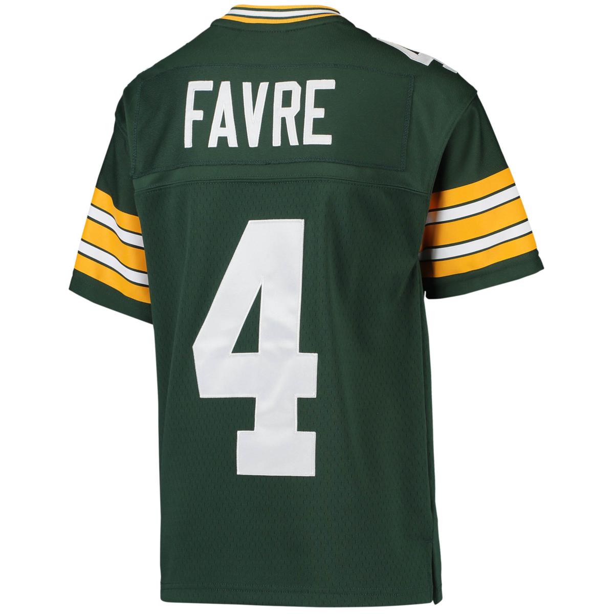 Green Bay Packers decide to retire Brett Favre's No. 4 jersey