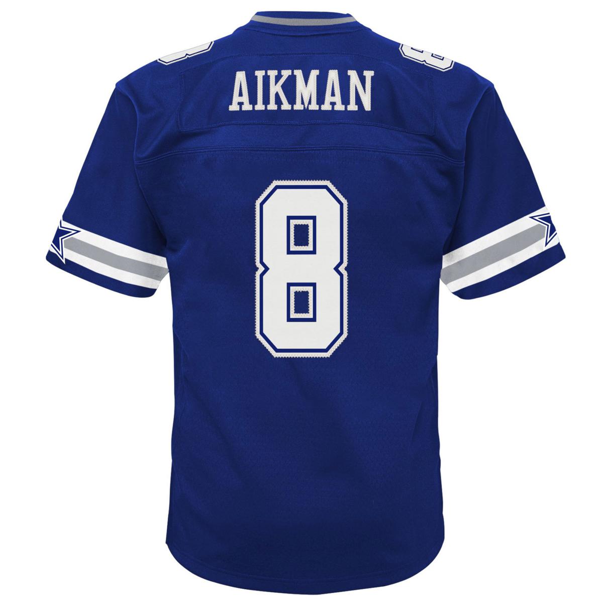 Mitchell and Ness Troy Aikman Dallas Cowboys Men's Authentic Navy