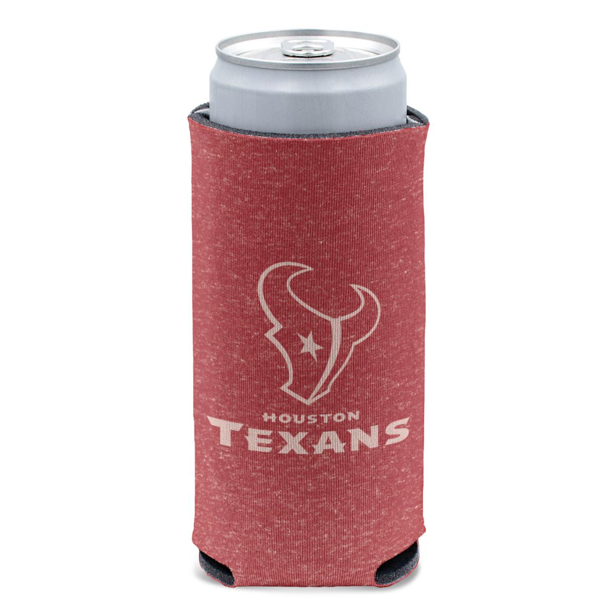 Licensed Double Sided Football 12 oz Dallas Cowboys Slim Can