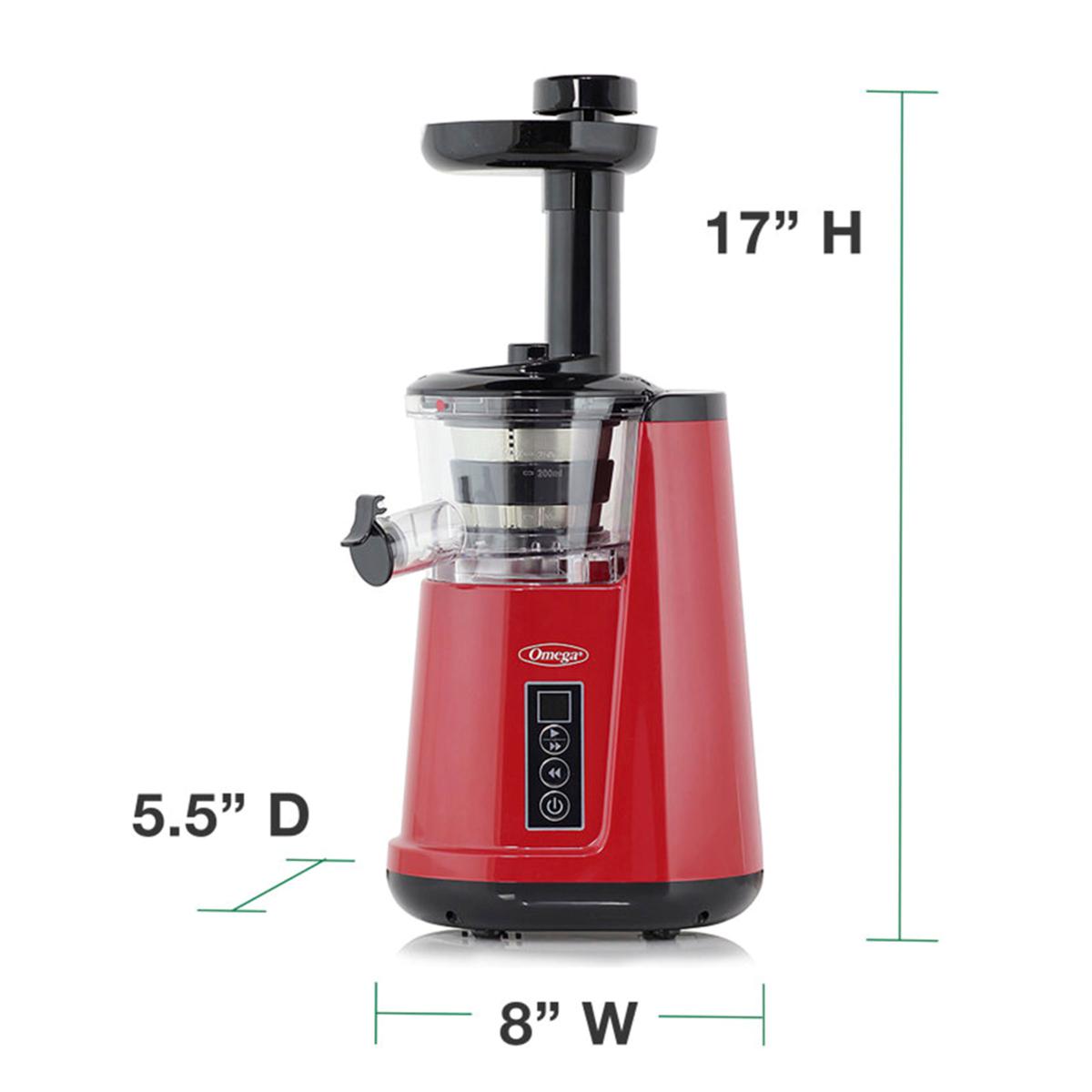 Omega Cold Press Vertical Juicer 22346207 HSN