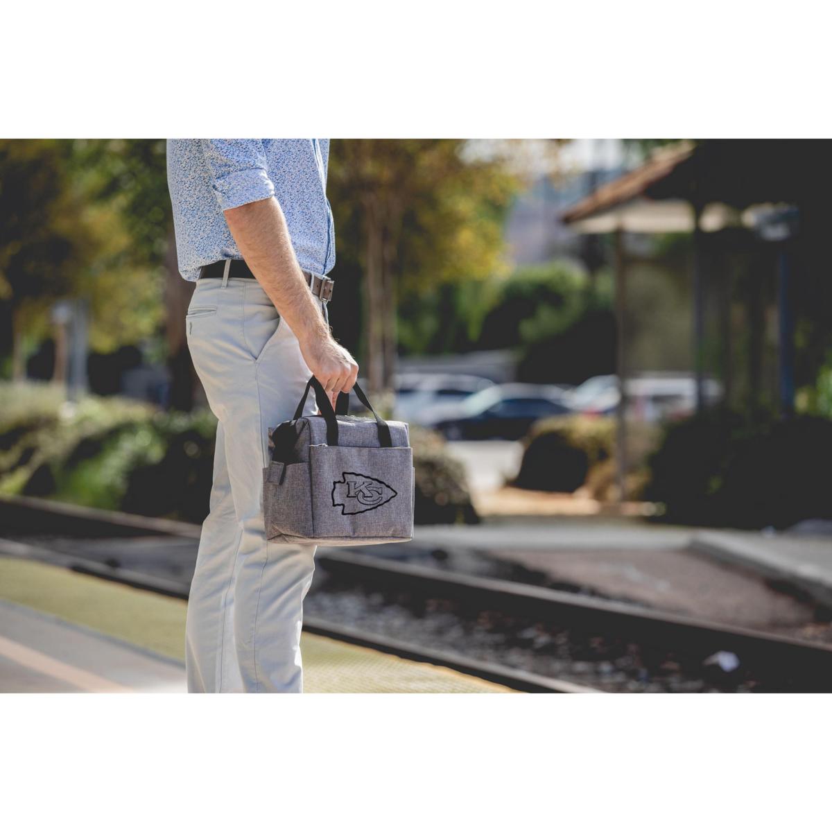 Picnic Time Detroit Lions On The Go Roll-Top Cooler Backpack