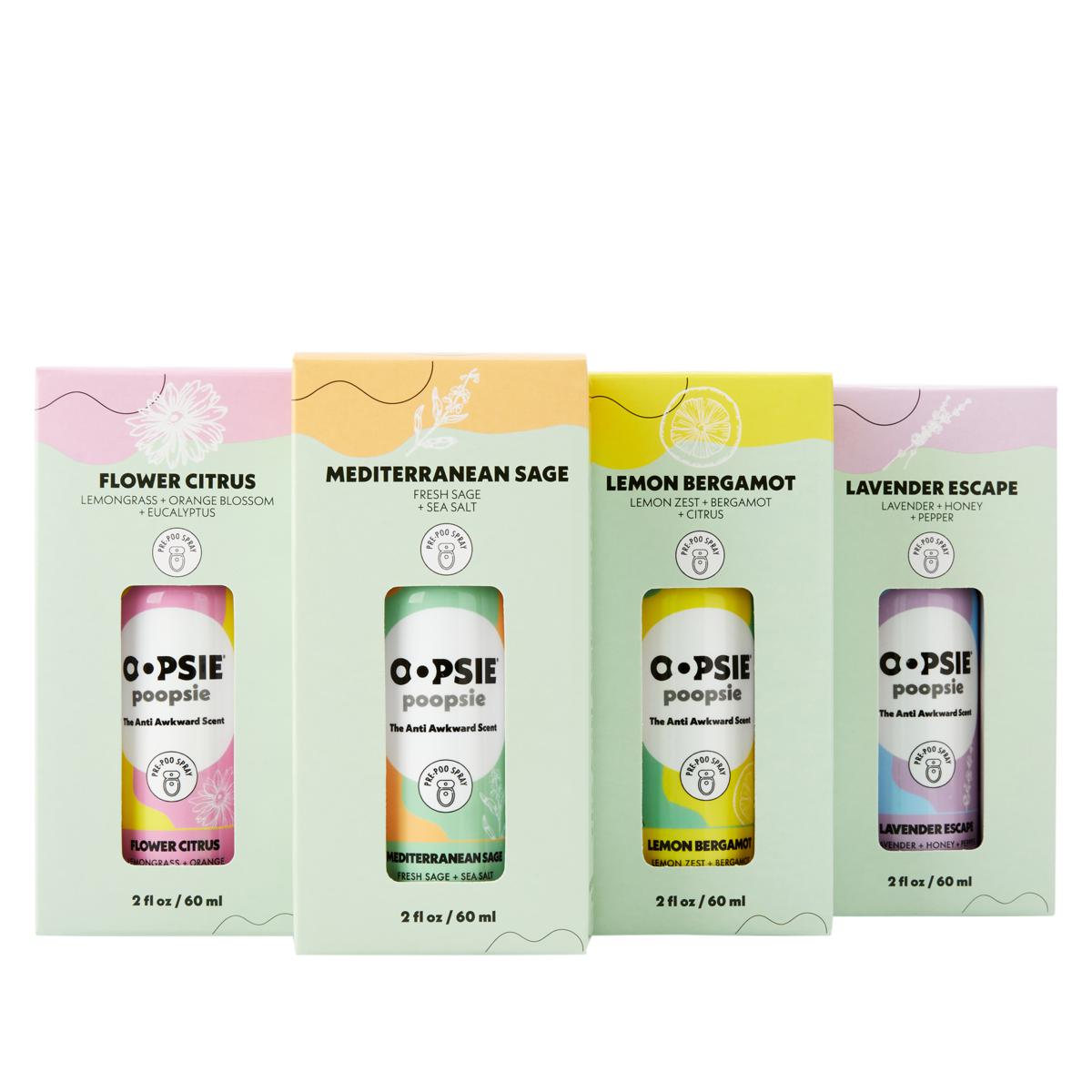 Oopsie Poopsie Variety Scent 4-pack - 20726579 | HSN