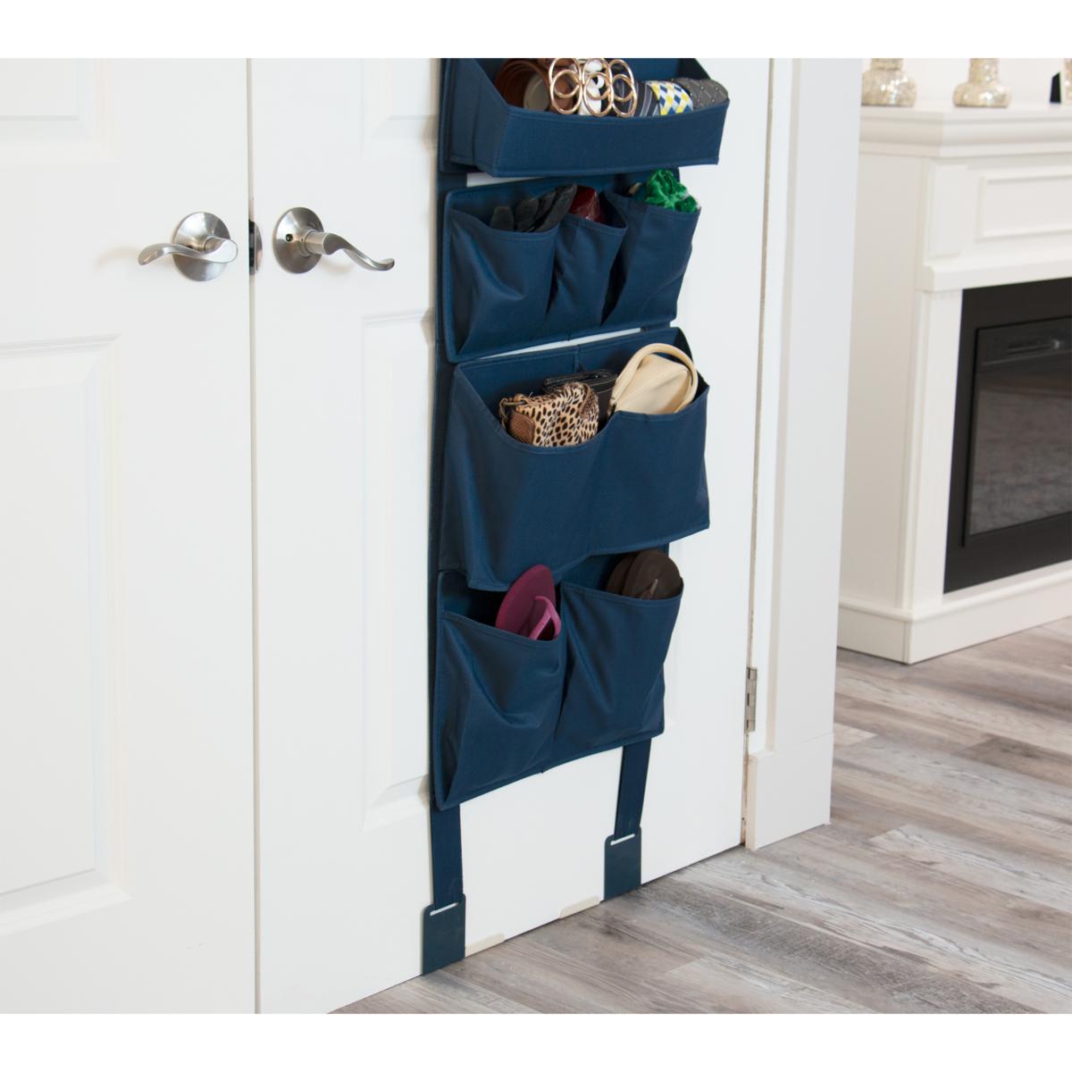 StoreSmith 2-pack Foldable Over-the-Door 7-Tier Shoe Rack