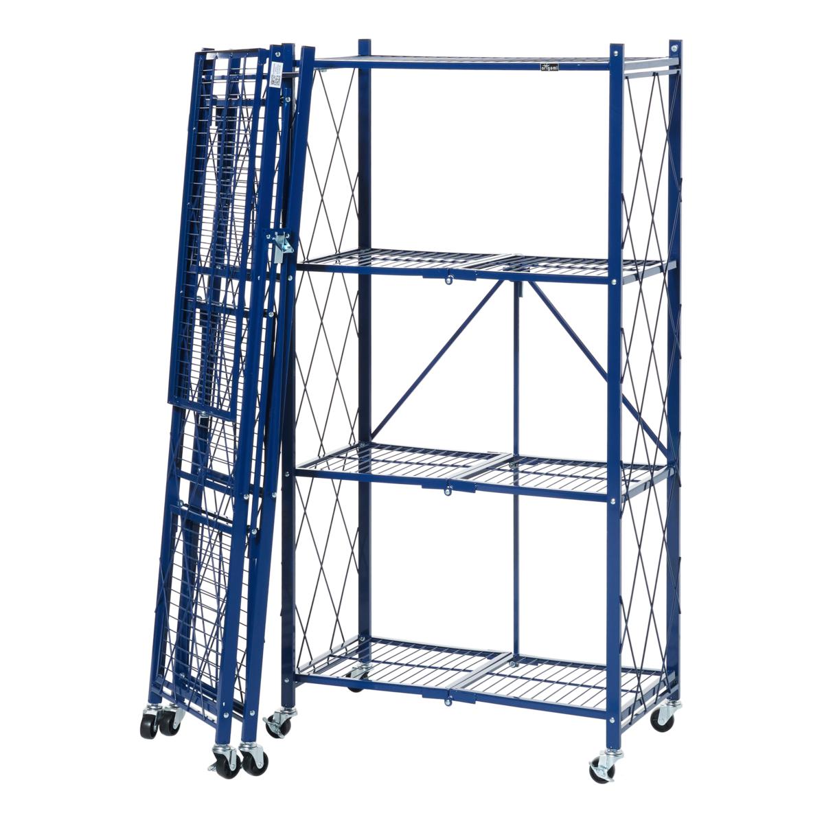 Origami Heavy Duty 4-Tier Rack 2-pack