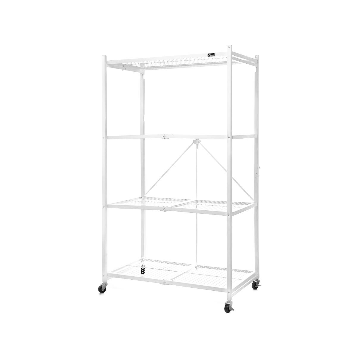 7 Tiers Document Organizer Rack Large Storage Space-saving White Office  Home