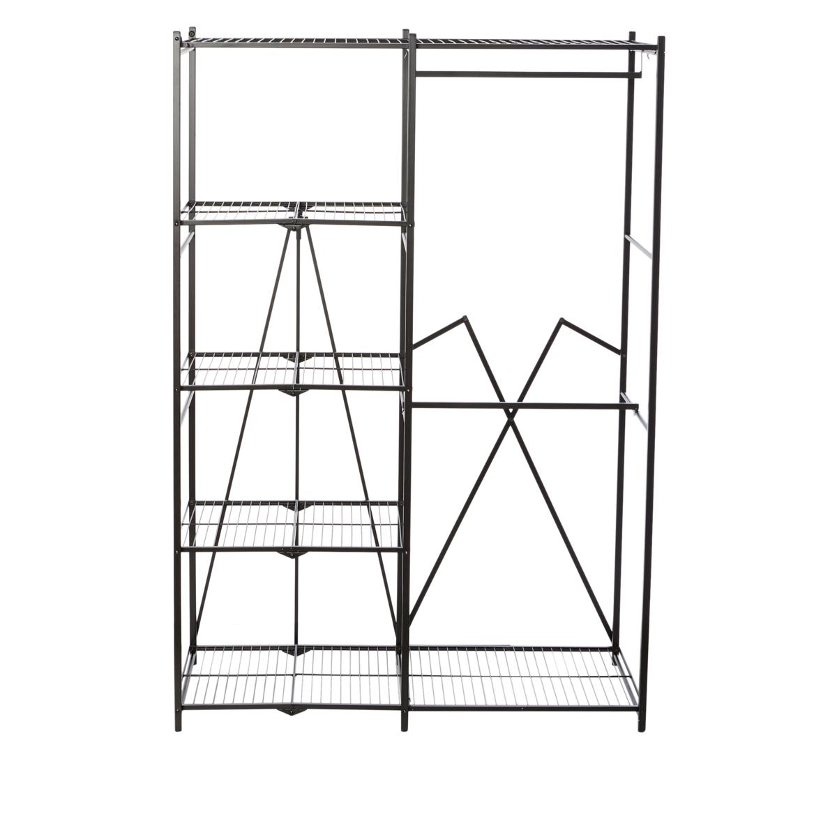 Origami Large Steel Closet - White