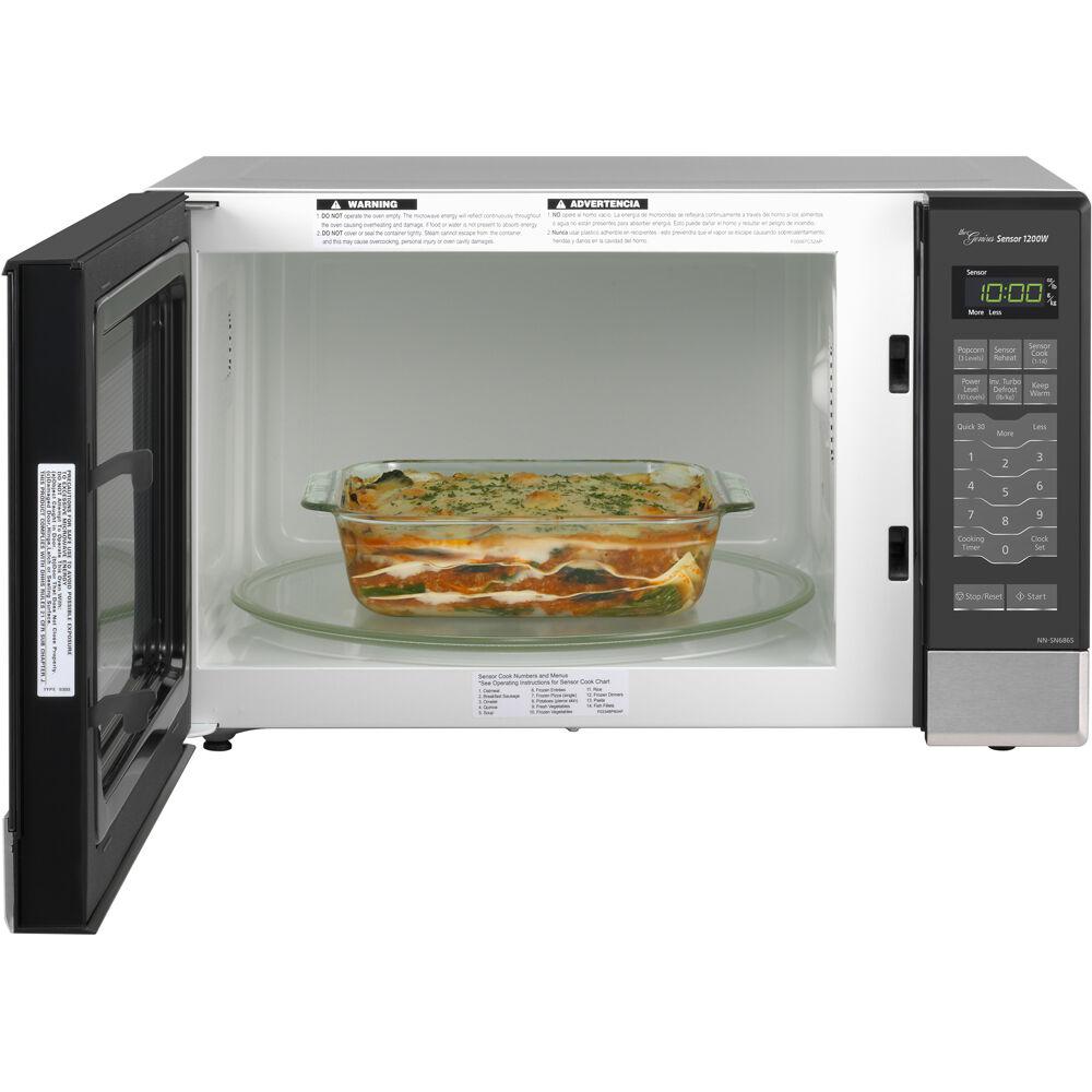 Panasonic outlet 1.2 cu. ft. Countertop Microwave Oven